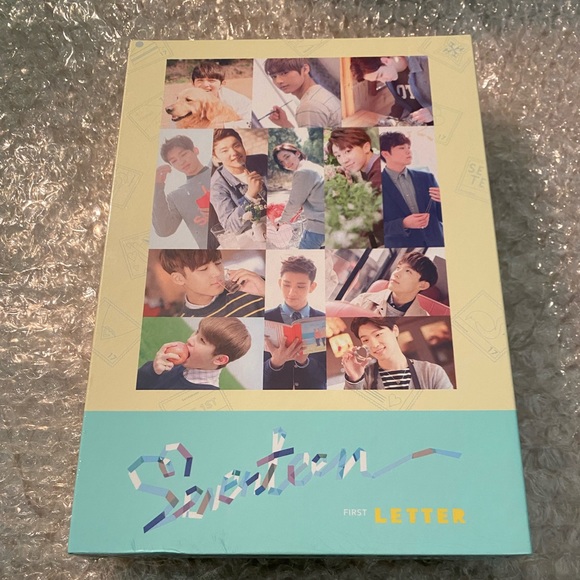 SEVENTEEN - FIRST LOVE LETTER (1st album/ reissued) - LETTER ver (sealed) - Picture 2 of 3